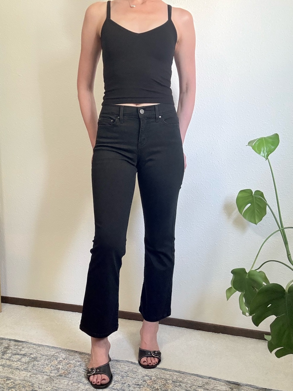 Levi’s Perfectly Slimming 512 Bootcut Jeans Mid Rise Indie Chic